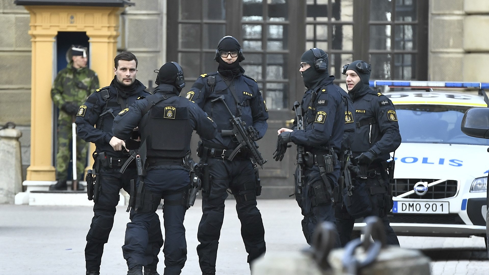 Ποιοι προετοίμαζαν τρομοκρατική επίθεση στη Σουηδία