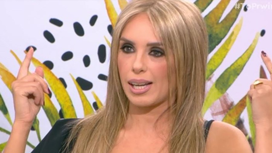 Για πρώτη φορά η Χριστίνα Ψάλτη ξέσπασε on air: Όταν πέθανε ο Στάθης έπεσαν να με φάνε – ΒΙΝΤΕΟ