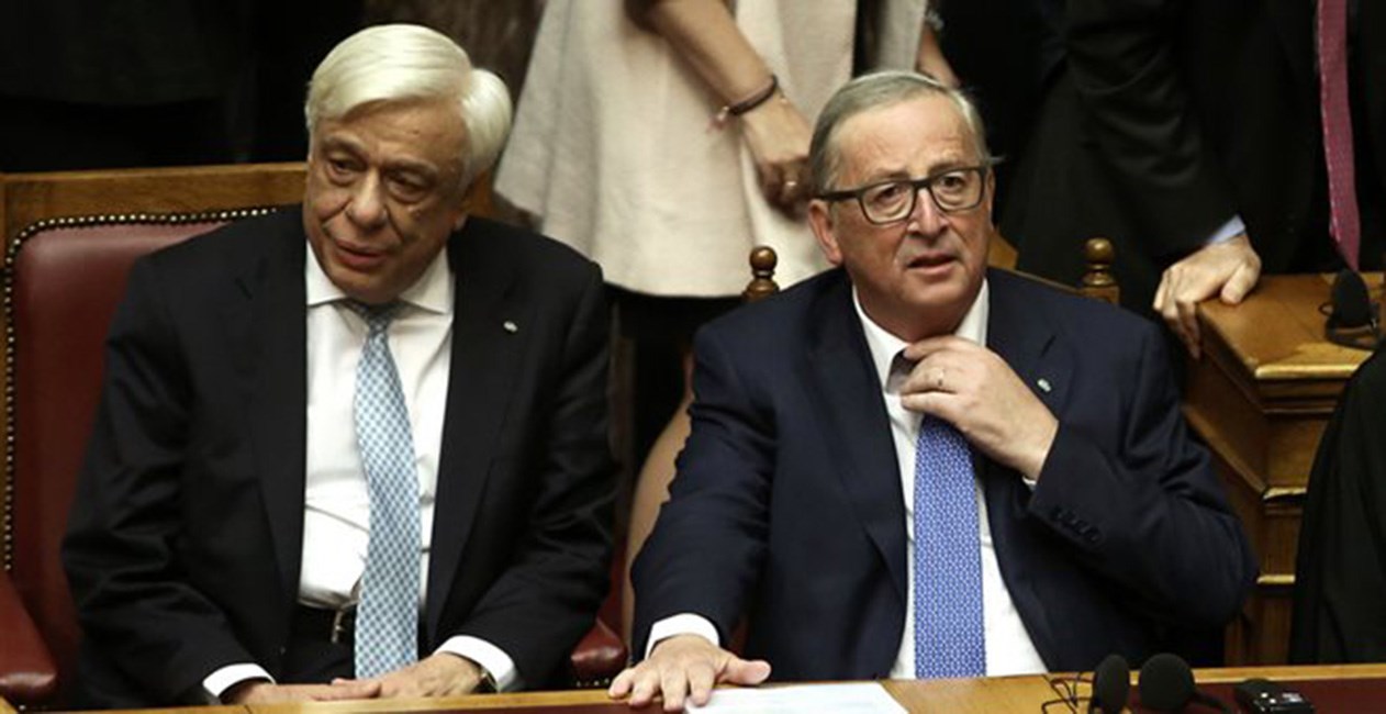 Ο Γιούνκερ προσκάλεσε τον Παυλόπουλο στις Βρυξέλλες