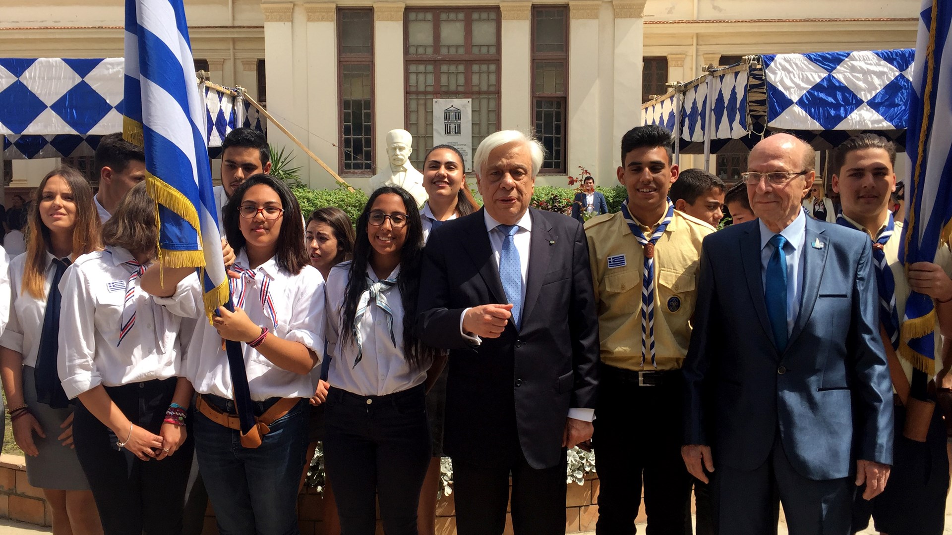 Παυλόπουλος από την Αλεξάνδρεια: Παρούσα πάντα η Ελλάδα σε αυτήν την διαδρομή Πολιτισμού