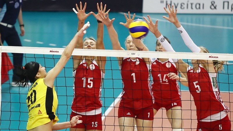 Βόλεϊ γυναικών – Ιστορικό τρεμπλ για τον Ολυμπιακό, 3-0 τον Άρη