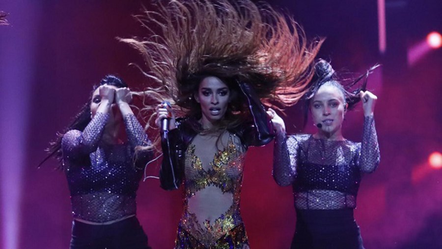 “Μάγεψε” η Ελένη Φουρέιρα στην πρώτη της πρόβα για τη Eurovision – ΒΙΝΤΕΟ