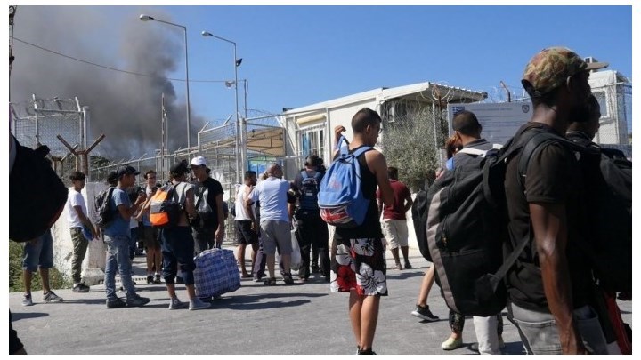 Ένοχοι 32 μετανάστες για τα επεισόδια του Ιουλίου στη Μόρια