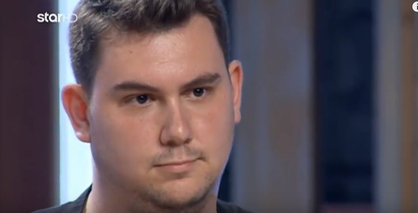 MasterChef: Αποχώρησε ο Αργύρης Αγλαμίσης