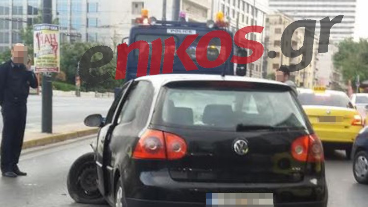 Τροχαίο ατύχημα στη Βασιλίσσης Σοφίας – ΦΩΤΟ αναγνώστη