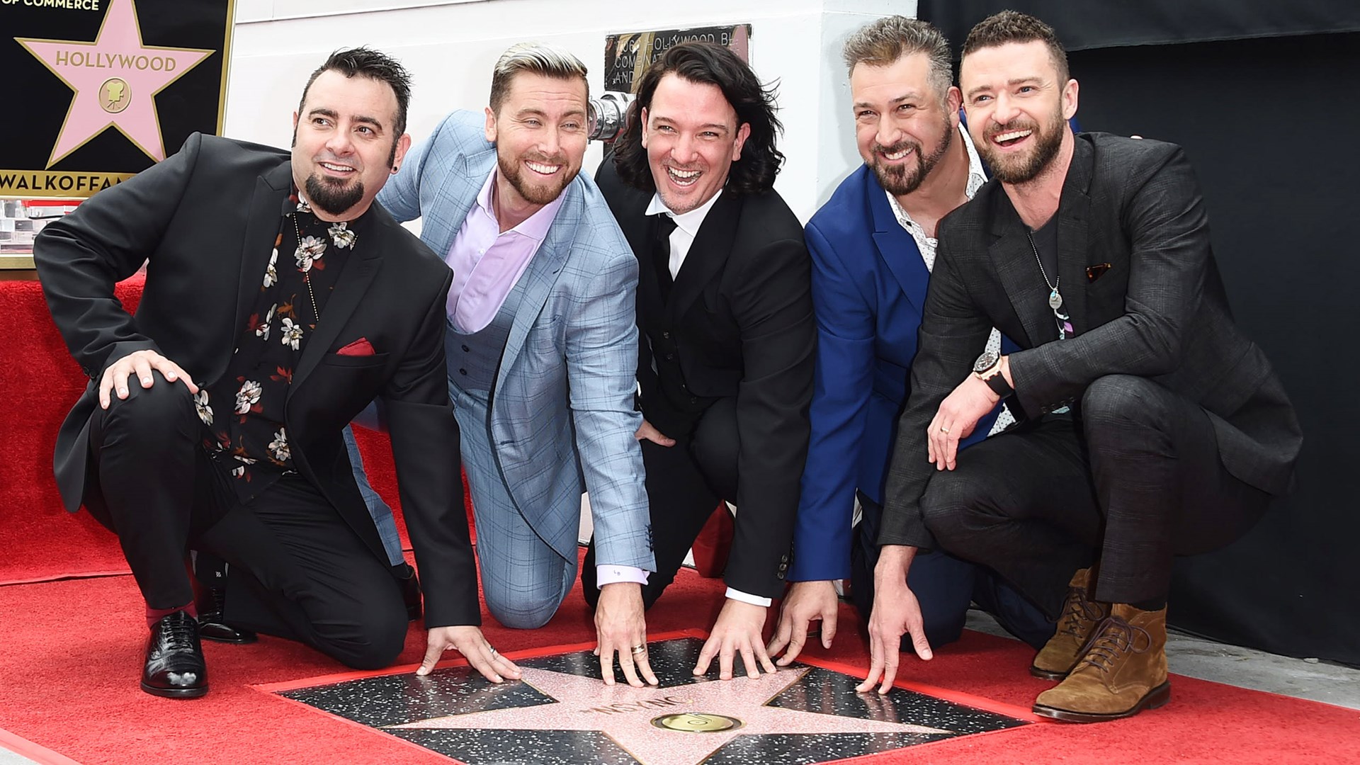 Οι NSYNC ξανά μαζί – Απέκτησαν το δικό τους αστέρι στη Λεωφόρο του Χόλιγουντ – ΒΙΝΤΕΟ