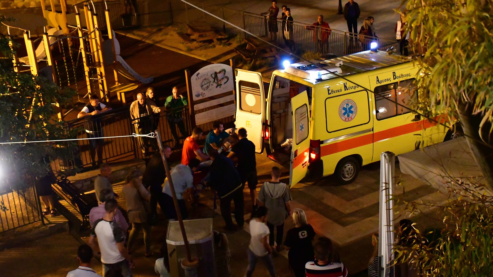 Τραυματίστηκε 26χρονος που έπεσε από ύψος έξι μέτρων στο Ναύπλιο – ΦΩΤΟ