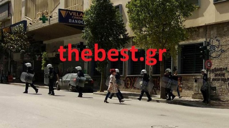 Το…έλα να δεις έγινε στην Πάτρα – Αντιεξουσιαστές πέταξαν πέτρες σε συνδικαλιστές, πολιτικούς και δημοσιογράφους – BINTEO