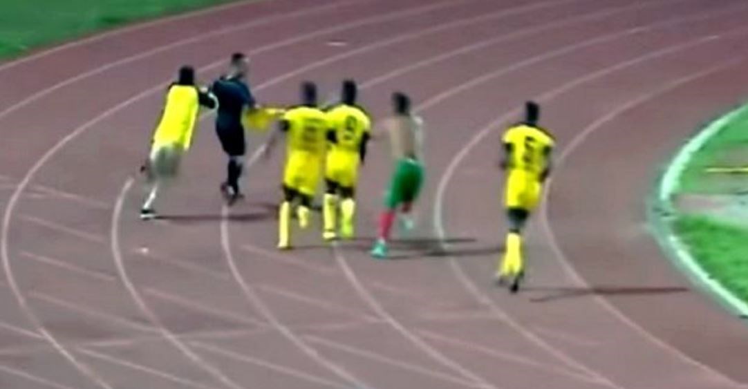 Κυνηγητό και ξύλο σε διαιτητή στην Αιθιοπία – ΒΙΝΤΕΟ