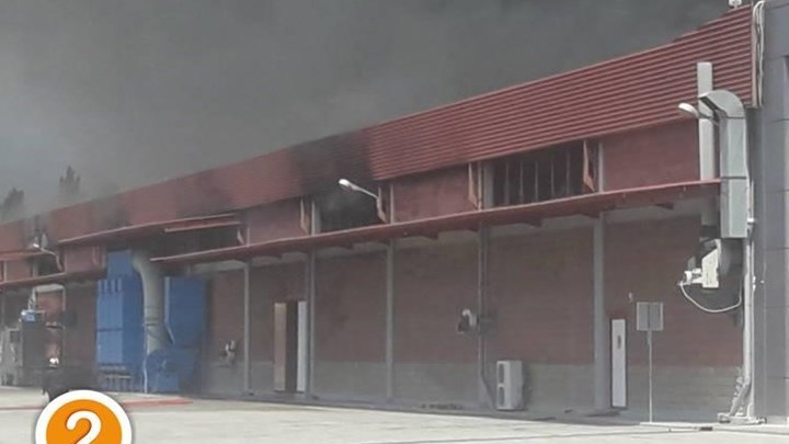 Έσβησε η φωτιά στο εργοστάσιο μπαταριών στη Ξάνθη – Προληπτικά μέτρα προστασίας των κατοίκων