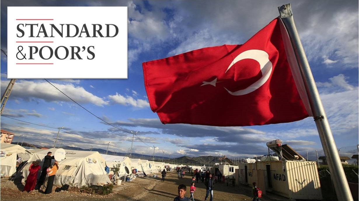 Ο S&P υποβάθμισε το αξιόχρεο των ομολόγων του τουρκικού δημοσίου