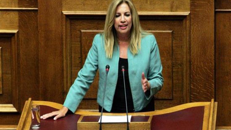 Γεννηματά: Εκλογές τώρα – Επιστολή στον Βούτση για προ ημερησίας σε επίπεδο αρχηγών