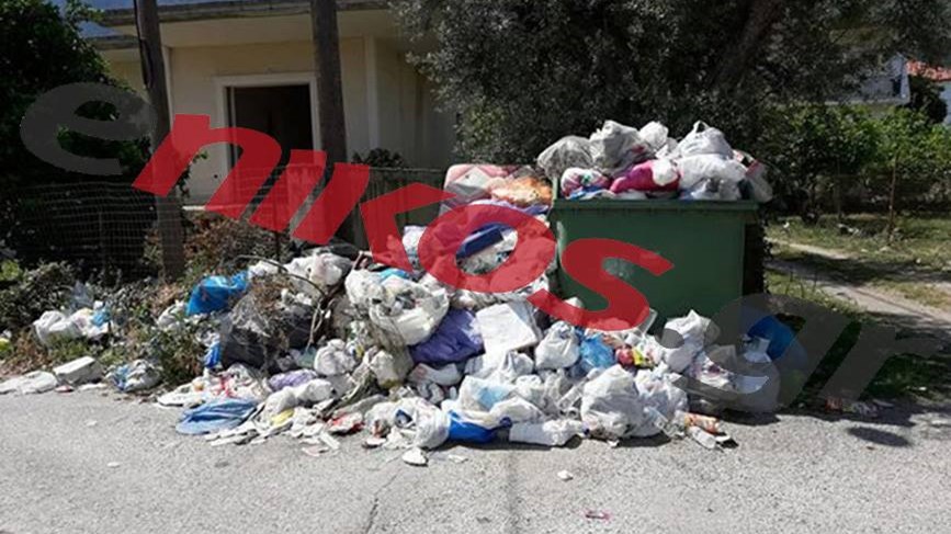 Σε σκουπιδότοπο έχει μετατραπεί το Διακοπτό – ΦΩΤΟ αναγνώστη