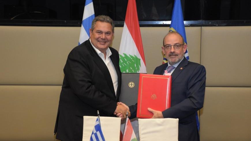 Απαχθέντες χαρακτήρισε τους δύο Έλληνες στρατιωτικούς ο ΥΕΘΑ του Λιβάνου