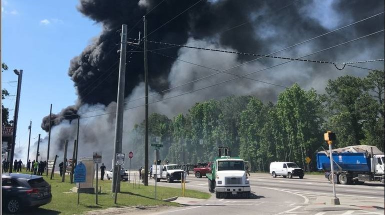 Νέα εξέλιξη: Τουλάχιστον 2 νεκροί από τη συντριβή του C-130 στην Τζόρτζια