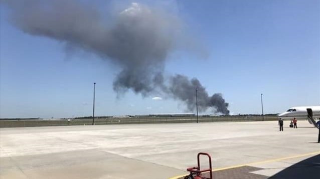 Μεγαλώνει η λίστα των θυμάτων του μοιραίου C-130 που συνετρίβη στην Τζόρτζια των ΗΠΑ