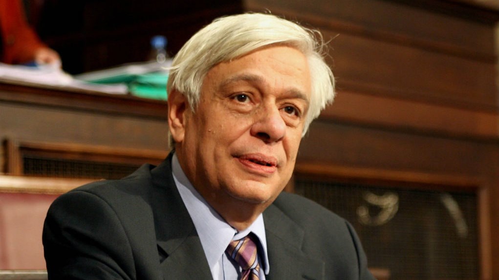 Συγχαρητήρια Παυλόπουλου στην Βασιλική Καλογερά για την εκλογή της στην Εθνική Ακαδημία Επιστημών των ΗΠΑ