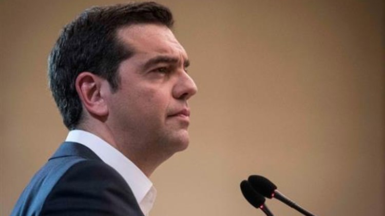 Προσφυγικό, μεταφορικό ισοδύναμο και αποκατάσταση ζημιών στη Βρίσα στο επίκεντρο της ομιλίας Τσίπρα στη Μυτιλήνη