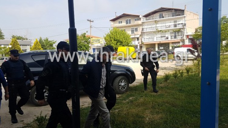 Ενώπιον του εισαγγελέα ο Τούρκος που συνελήφθη στις Καστανιές