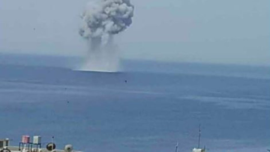 Οι πρώτες ΦΩΤΟΓΡΑΦΙΕΣ από τη συντριβή του ρωσικού μαχητικού στη Συρία