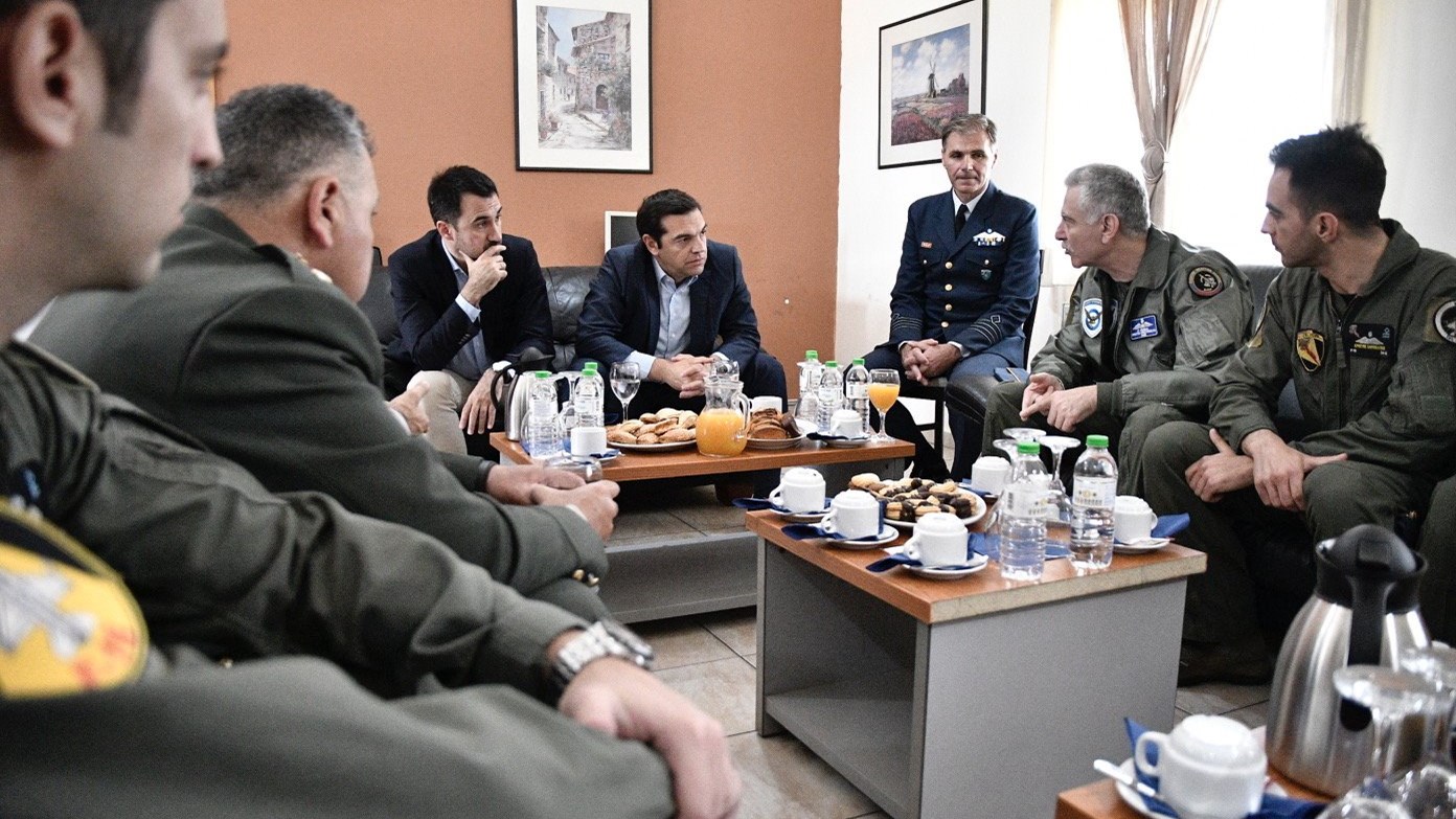 Ο Τσίπρας μνημόνευσε τον Μπαλταδώρο: Πρέπει να θυμόμαστε αυτούς που έφυγαν – ΦΩΤΟ