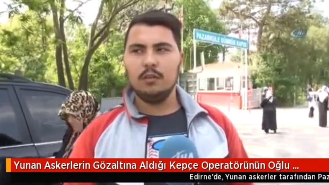 Ο γιος του Τούρκου συλληφθέντα στις Καστανιές: Έπιασαν τον πατέρα μου ως αντίποινα για τους Έλληνες στρατιωτικούς – ΒΙΝΤΕΟ