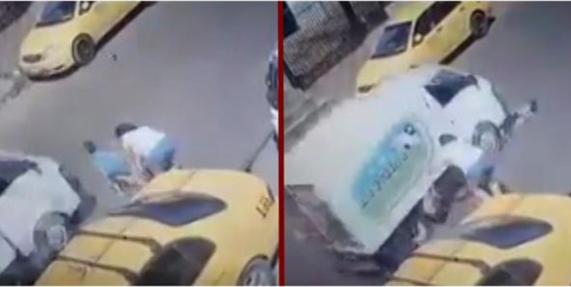 Σοκαριστικές εικόνες: Παιδί ξεφεύγει από τα χέρια της μάνας του και συνθλίβεται από φορτηγό – ΒΙΝΤΕΟ