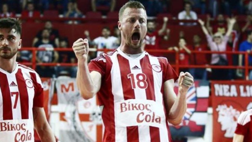 Βόλεϊ – Πρώτο βήμα για τον τίτλο ο Ολυμπιακός