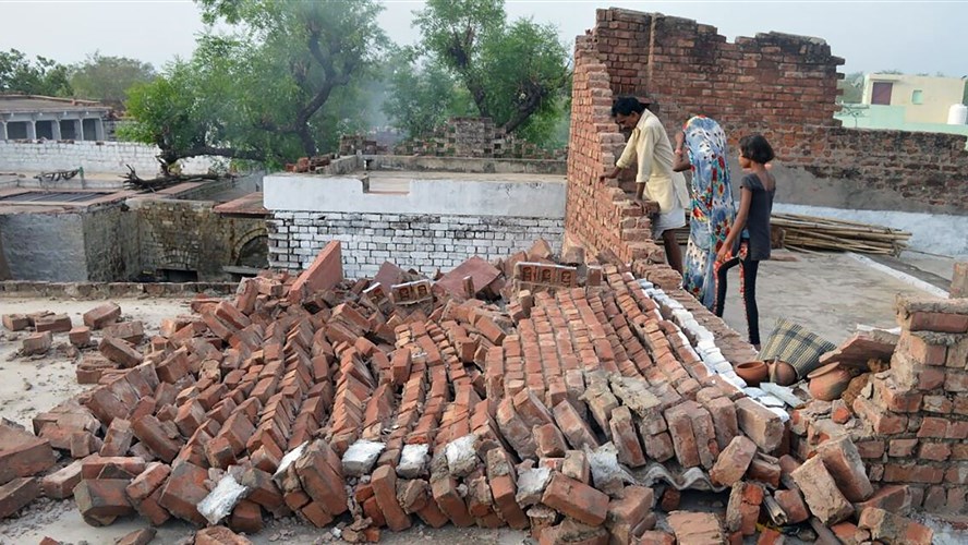 Στους 116 οι νεκροί στην Ινδία από τις φονικές αμμοθύελλες