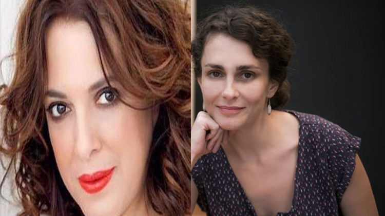 Η Χατζηπασχάλη πλάι στην Ράντου στο «Blue Jasmine»