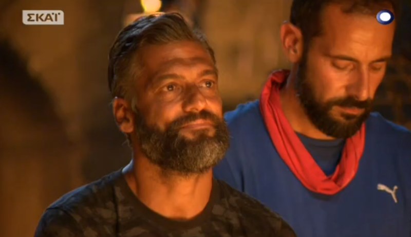 Survivor: Δείτε την αποχώρηση του Στέλιου Κρητικού – ΒΙΝΤΕΟ