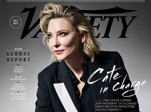 Και η Κέιτ Μπλάνσετ ανάμεσα στα θύματα του Γουάινσταϊν