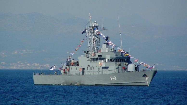 Επεισόδιο στο Αιγαίο: Τουρκικό εμπορικό πλοίο «ακούμπησε» ελληνική κανονιοφόρο στα ανοικτά της Λέσβου