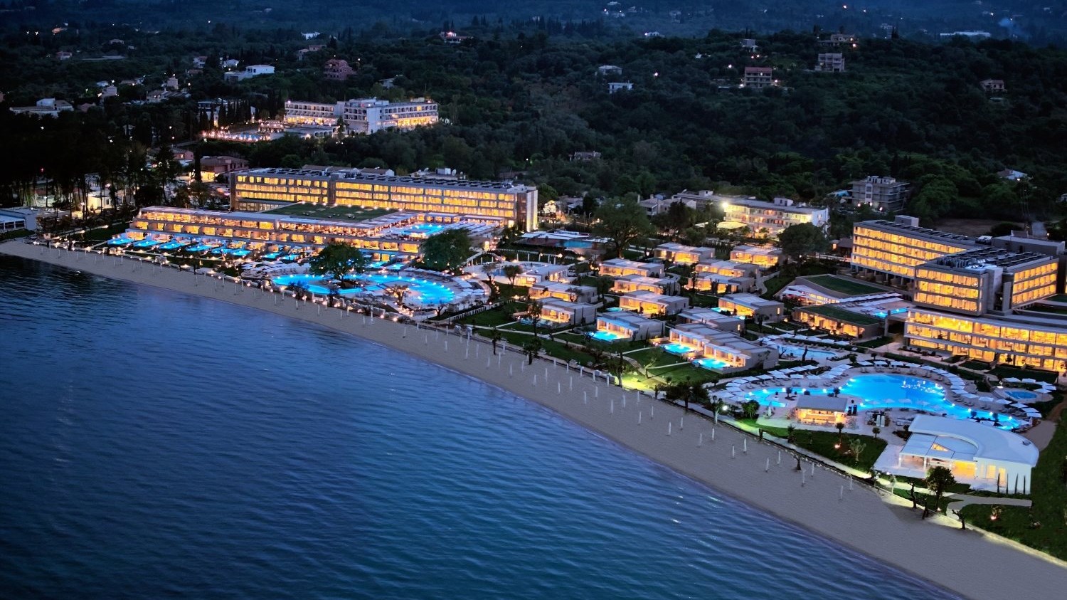 Το Ikos Dassia στην Κέρκυρα άνοιξε τις πύλες του