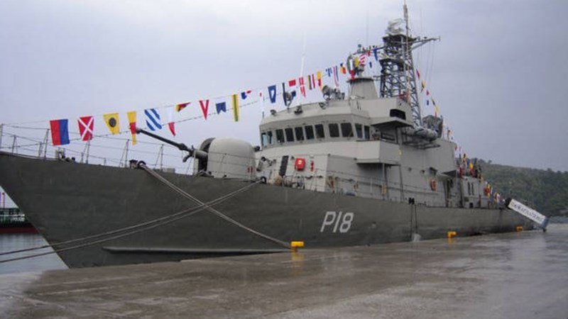 Αντικαθιστούν τον κυβερνήτη της κανονιοφόρου “Αρματωλός” που συγκρούστηκε με το τουρκικό πλοίο