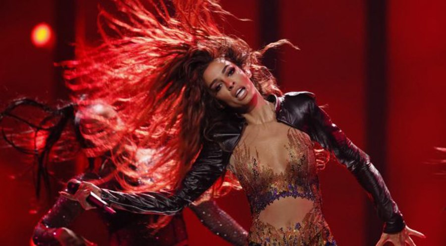 Έβαλε “φωτιά” στη σκηνή της Eurovision η Ελένη Φουρέιρα – Δείτε τη δεύτερη πρόβα της – ΦΩΤΟ – ΒΙΝΤΕΟ