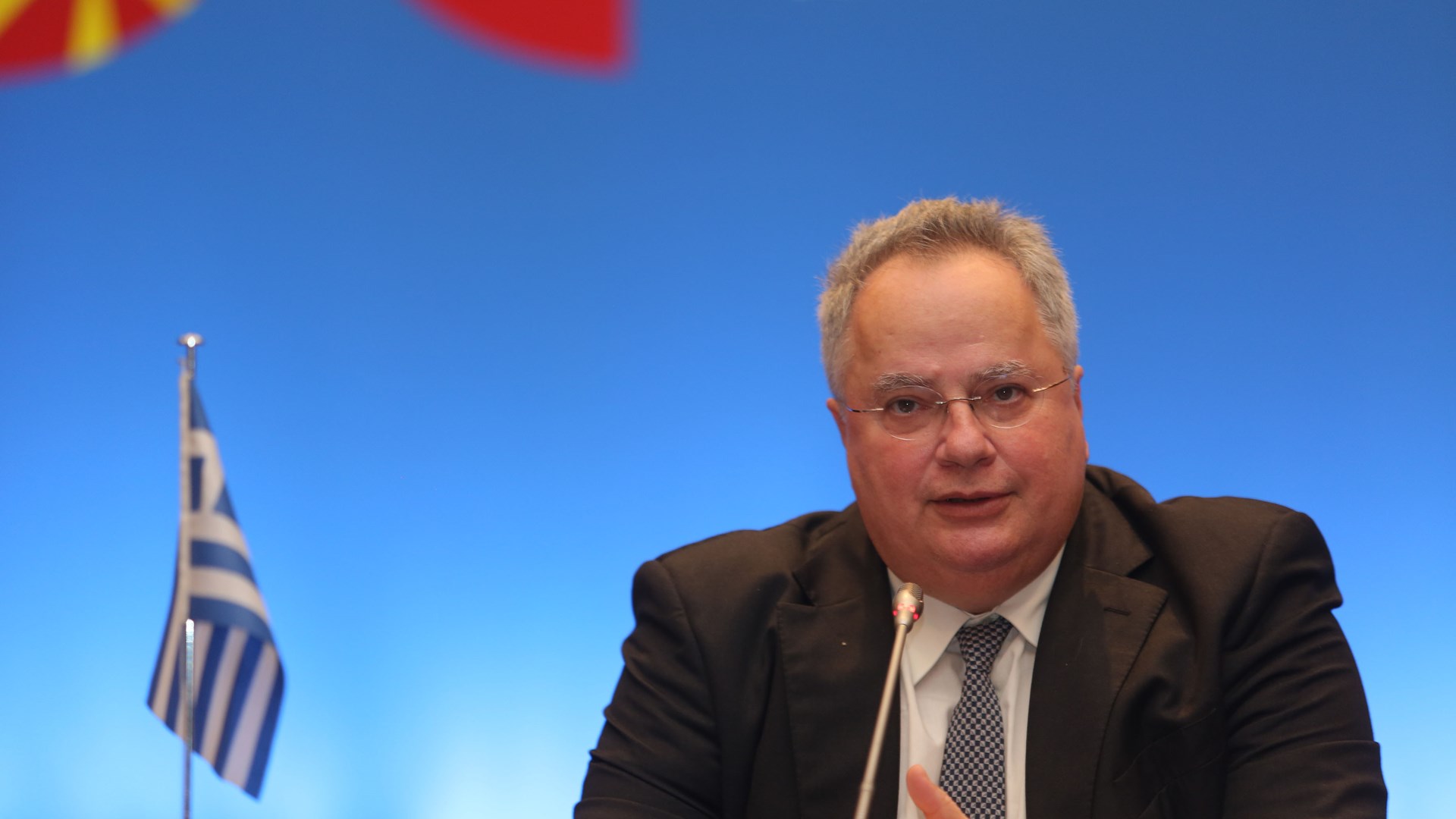 Ο Κοτζιάς για το Σκοπιανό: Αν είχε βρεθεί λύση «erga omnes», θα έκανα πάρτι