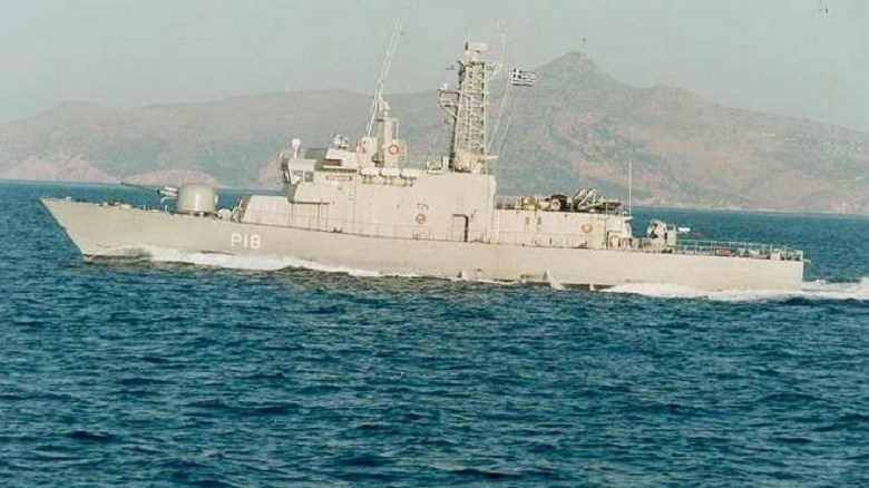 «Ατύχημα» χαρακτηρίζει η ελληνική πλευρά το επεισόδιο με την κανoνιοφόρο «Αρματωλός» και το τουρκικό πλοίο