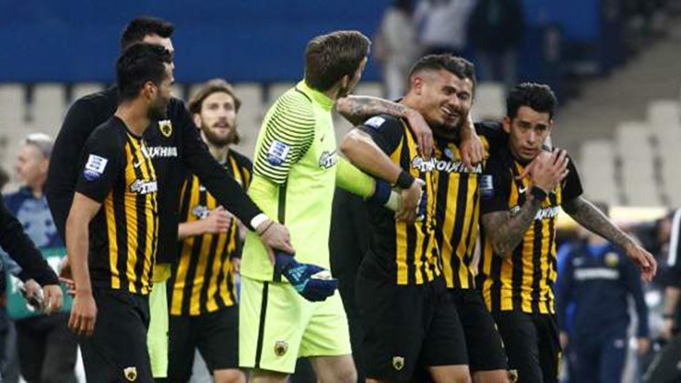 Αυτό είναι το πούλμαν της φιέστας της ΑΕΚ – ΦΩΤΟ