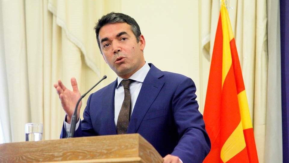 Ντιμιτρόφ: Υπάρχει βούληση για επίλυση του ζητήματος της ονομασίας