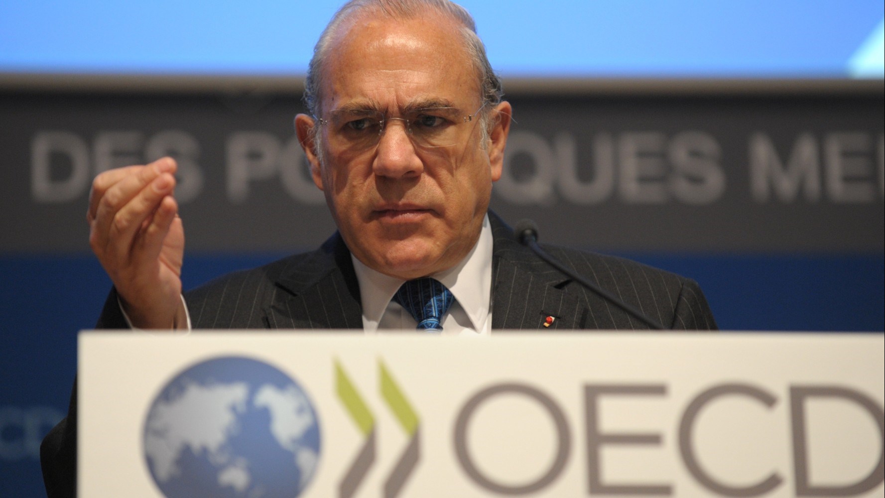Γκουρία: Ο ΟΟΣΑ είναι έτοιμος να προσφέρει στήριξη και σε άλλους τομείς – Πρέπει να επανεξεταστούν οι κοινωνικές παροχές