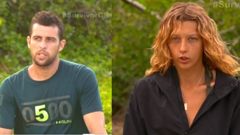 Μόνο στο enikos.gr: Ινκόγκνιτο στην Ελλάδα Ντάρια και Τσίλης – Τα… σουβλάκια και τα γυρίσματα στο ξενοδοχείο