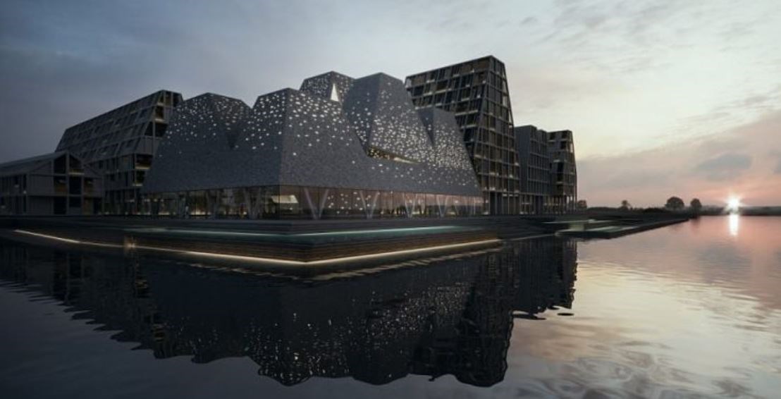 Ένα πρωτοποριακό υδάτινο κέντρο στην Κοπεγχάγη – ΦΩΤΟ