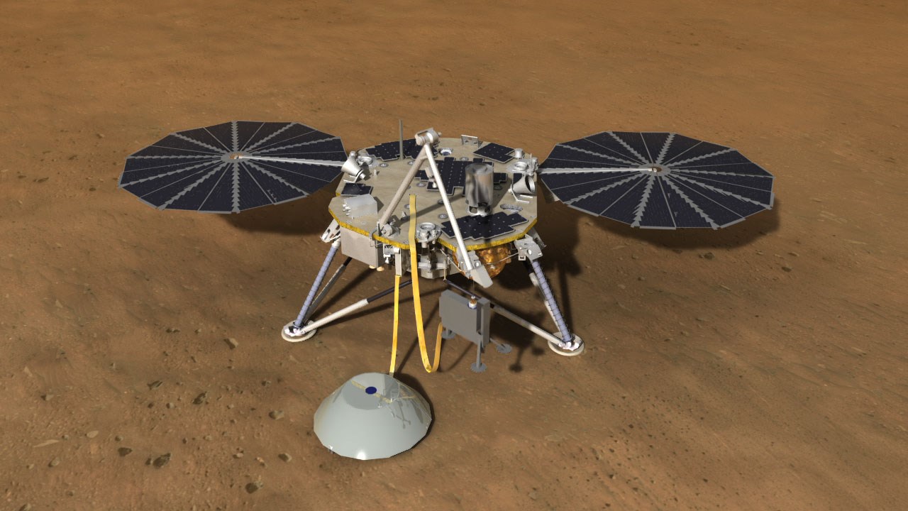 NASA: Εκτοξεύτηκε ο ρομποτικός σεισμολόγος InSight