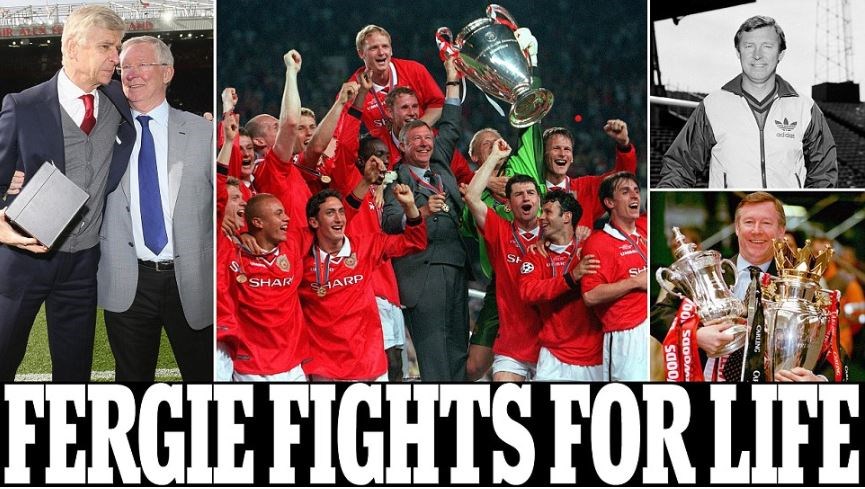 Το πιο κρίσιμο “ματς” για τον σερ Άλεξ Φέργκιουσον – Στην εντατική ύστερα από επέμβαση στον εγκέφαλο