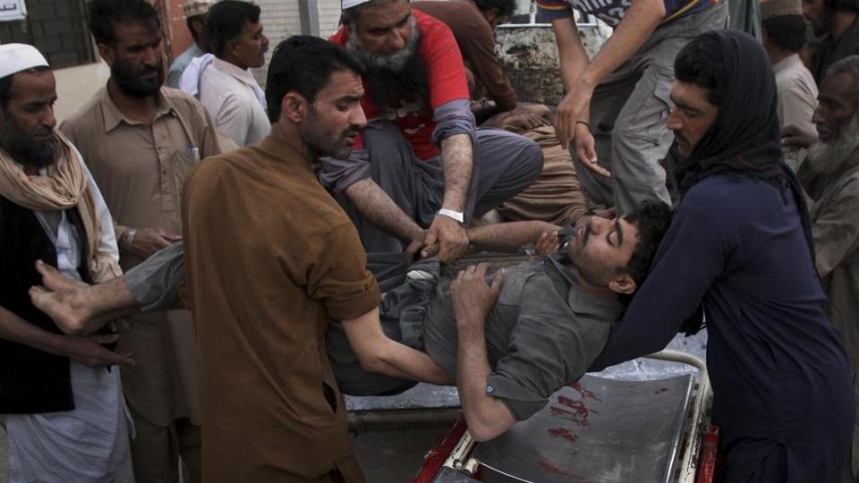 Φονική έκρηξη σε ανθρακωρυχείο στο Πακιστάν – 16 νεκροί – ΦΩΤΟ