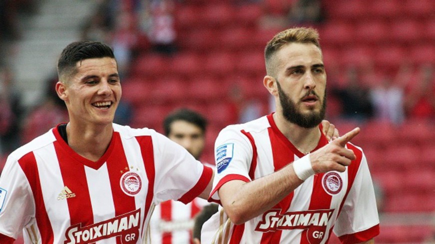 Νέος και γεμάτος ταλέντο Ολυμπιακός