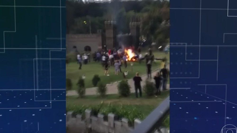 Συνετρίβη ελικόπτερο με νύφη που πήγαινε στον γάμο της – ΒΙΝΤΕΟ