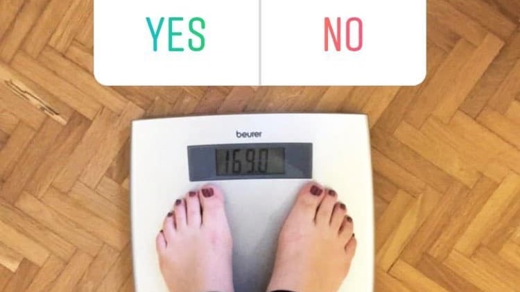 Ελληνίδα ηθοποιός ανέβηκε στη ζυγαριά και είναι…169 κιλά