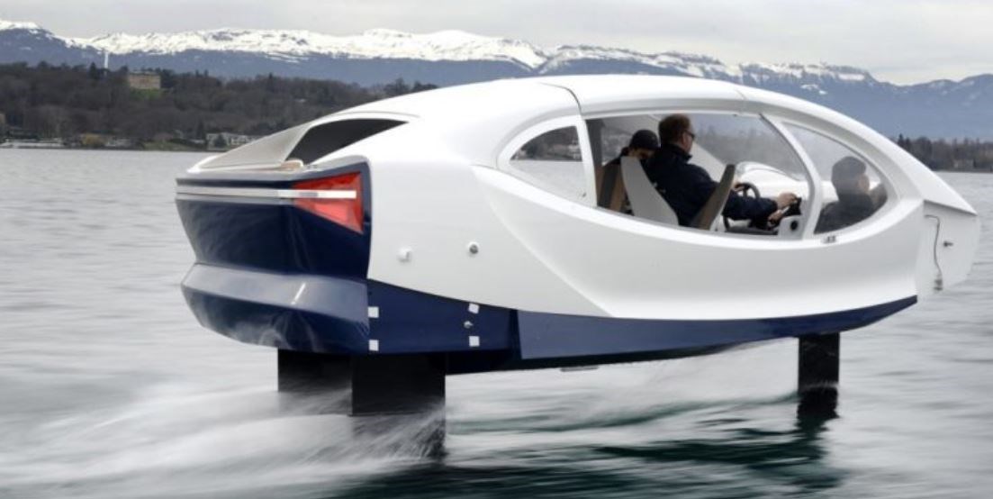 Δείτε πως θα είναι το θαλάσσιο ταξί του μέλλοντος – ΦΩΤΟ